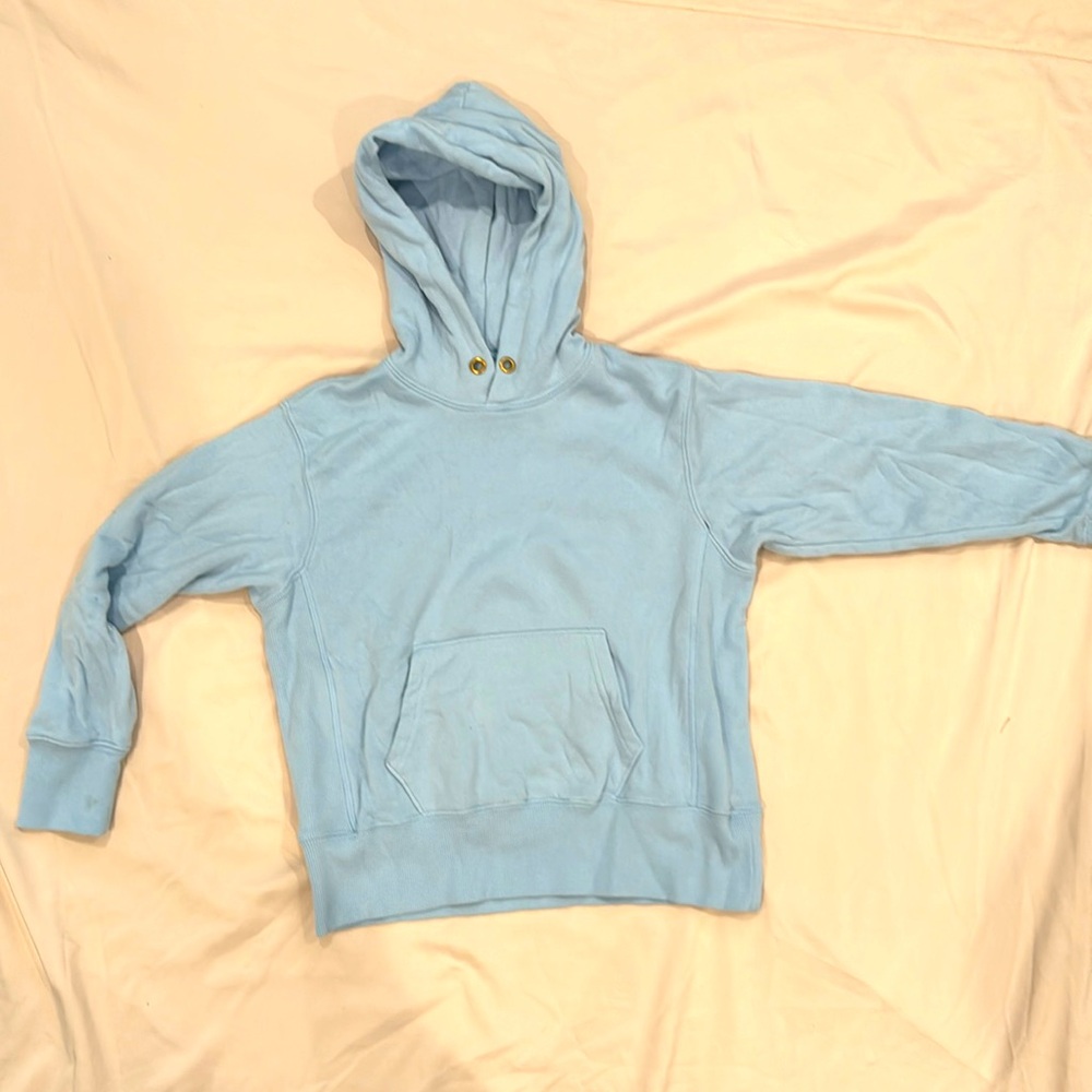 Katie J NYC Dylan Solid Hoodie Sweatshirt